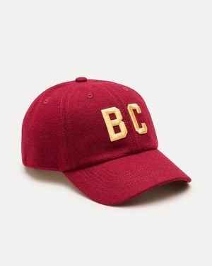 J.Crew '47 X Boston College Cleanup Cap - Red