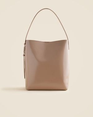 J.Crew Edie Bucket Bag - Natural