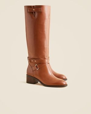 J.Crew Ryder Knee-High Boots - Brown