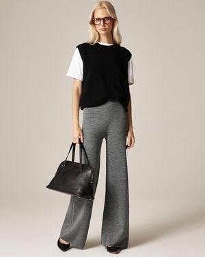J.Crew Petite Cosmo Sweater Pant - Multicolor