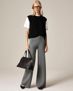 J.Crew Petite Cosmo Sweater Pant - Multicolor