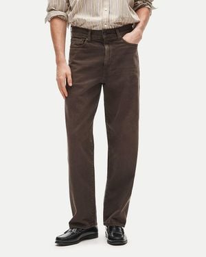 J.Crew Eckhaus Latta X High-Rise Relaxed Jean - Brown