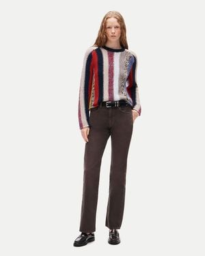 J.Crew Eckhaus Latta X Art Sweater - Red