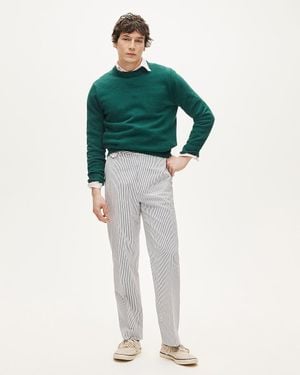 J.Crew Relaxed-Fit Trouser - Green