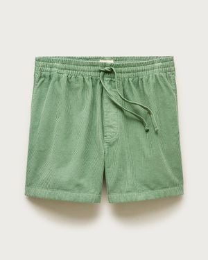 J.Crew "5" Everyday Drawstring Short - Green
