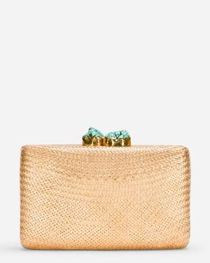 J.Crew Kayu Jen Clutch - Black