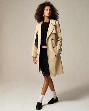 J.Crew Icon Trench Coat - Natural