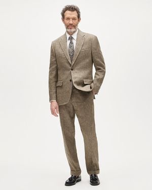 J.Crew Crosby Classic-Fit Suit Jacket - Natural
