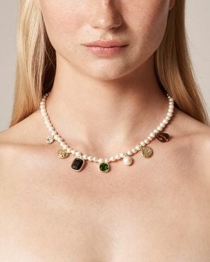 J.Crew Charm Necklace - Natural