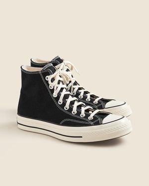 J.Crew Converse Chuck Taylor All Star 70 High-Top Sneakers - Black