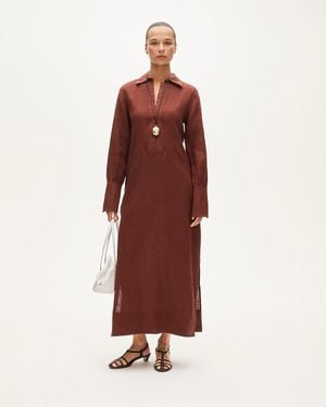 J.Crew Tall Tunic Dress - Red
