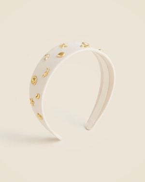 J.Crew Nautical Charm Headband - Natural