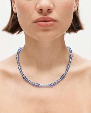 J.Crew Beaded Necklace - Natural