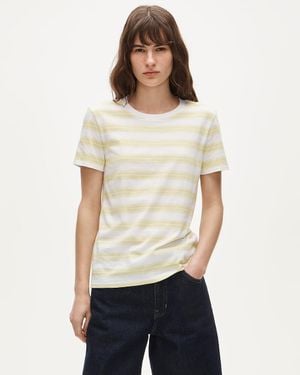 J.Crew Vintage Jersey Classic-Fit Crewneck T-Shirt - White