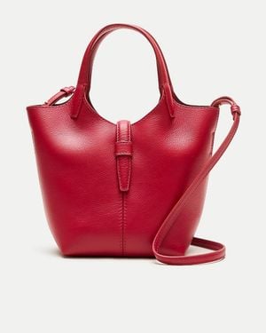 J.Crew Yorke Small Tote - Red