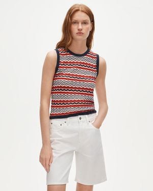 J.Crew Sweater-Tank - Red