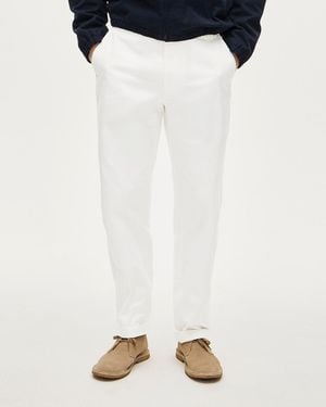 J.Crew Classic Chino Pant - White
