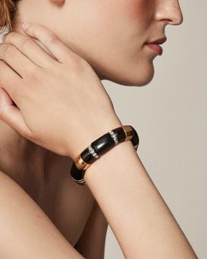 J.Crew Handcut Stone Bracelet - Natural
