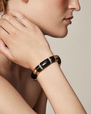 J.Crew Handcut Stone Bracelet - Natural