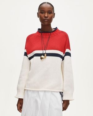 J.Crew 2025 Rollneck - Red