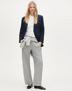 J.Crew Zoe Barrel Sweatpant - Blue