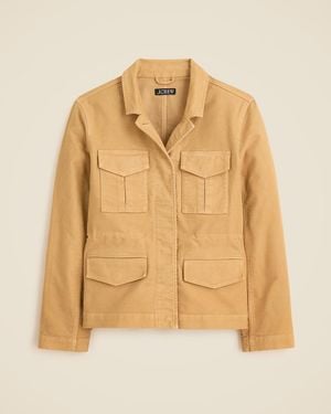 J.Crew Utility Chore Jacket - Natural