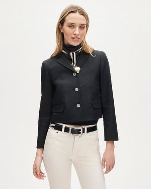 J.Crew Lenore Lady Blazer - Blue