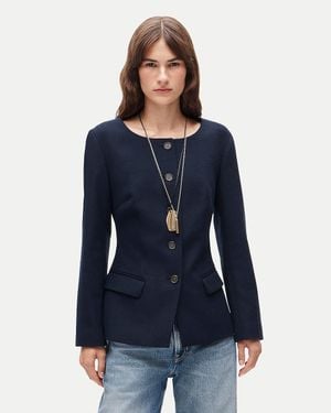 J.Crew Lady Jacket - Blue