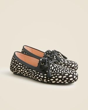 J.Crew Driving Loafers - Black