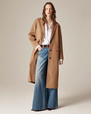 J.Crew Chiara Topcoat - Natural
