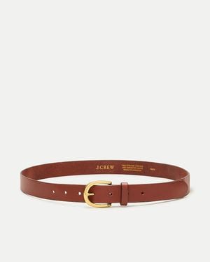 J.Crew Classic Belt - Brown