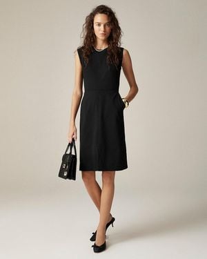 J.Crew Tall Resume Dress - Black