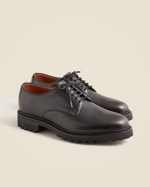 J.Crew Heritage Lug-Sole Leather Bluchers - Brown