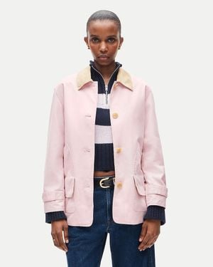 J.Crew 1986 Barn Jacket - Pink