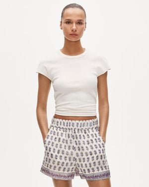 J.Crew Embellished Tropez Short - Multicolor