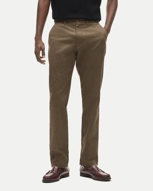 J.Crew 1040 Athletic Tapered-Fit Stretch Chino Pant - Brown