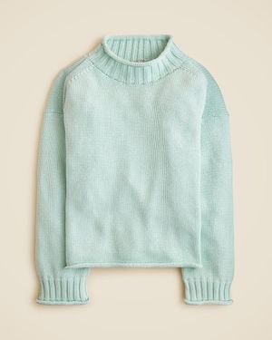 J.Crew 2025 Rollneck Sweater - Green