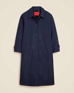 J.Crew Alex Eagle X Reversible Trench Coat - Blue