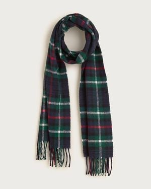J.Crew Cashmere-Blend Scarf - Blue