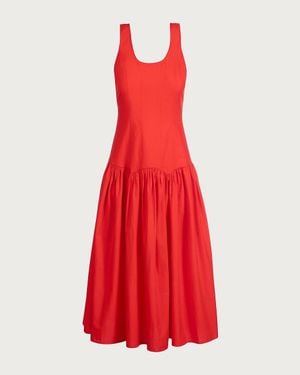 J.Crew Merlette Garance Dress - Red