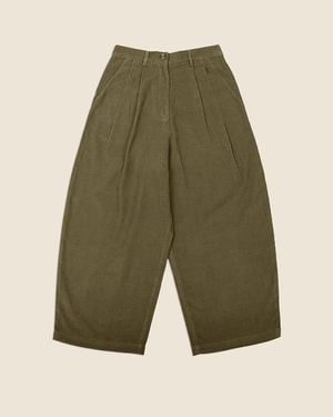J.Crew Laude The Label Boyfriend Trouser - Green
