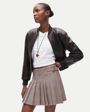 J.Crew Ivy Mini Skirt - Multicolor