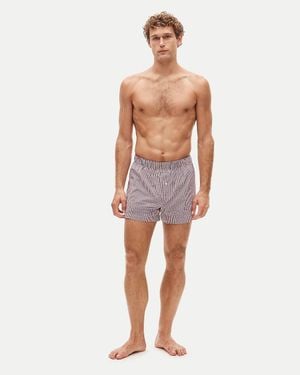 J.Crew Patterned Boxers - White