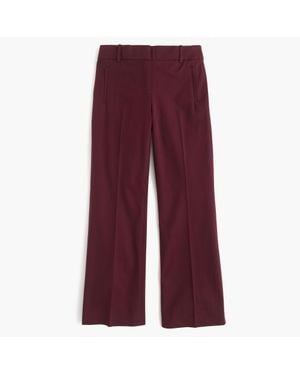 J.Crew Teddie Pant - Red