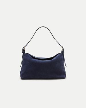 J.Crew Berkeley Small Shoulder Bag - Blue