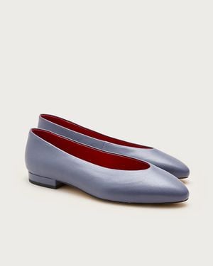 J.Crew Bea Ballet Flats - Blue