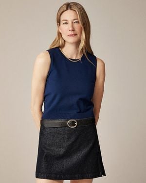 J.Crew Sweater Shell - Blue