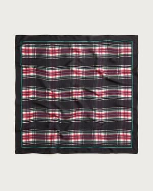 J.Crew Oversized Silk Bandana - Blue