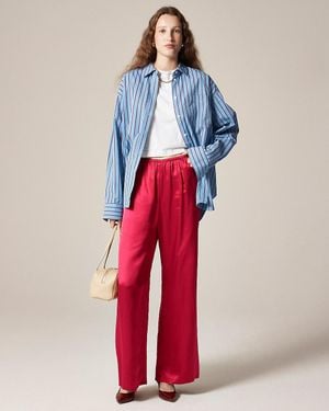 J.Crew Cosmo Pant - Red