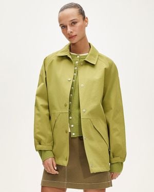 J.Crew Relaxed Tech Jacket - Green